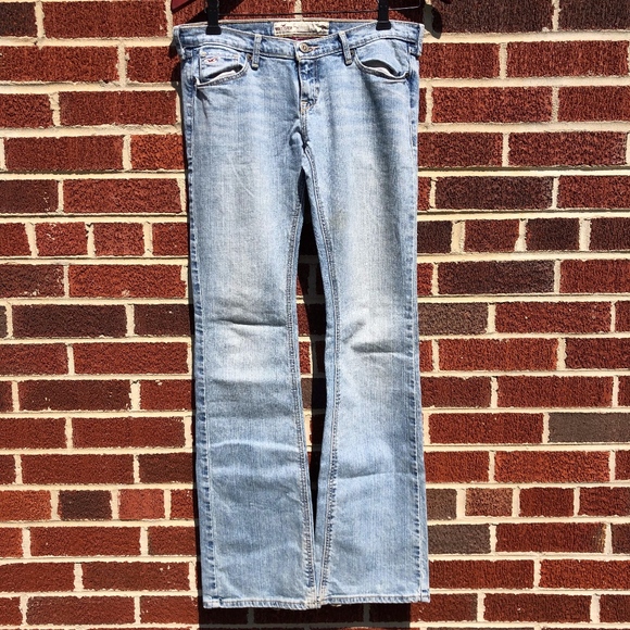 Bundle and Make an Offer: Hollister Boot Cut Jeans - Picture 1 of 2